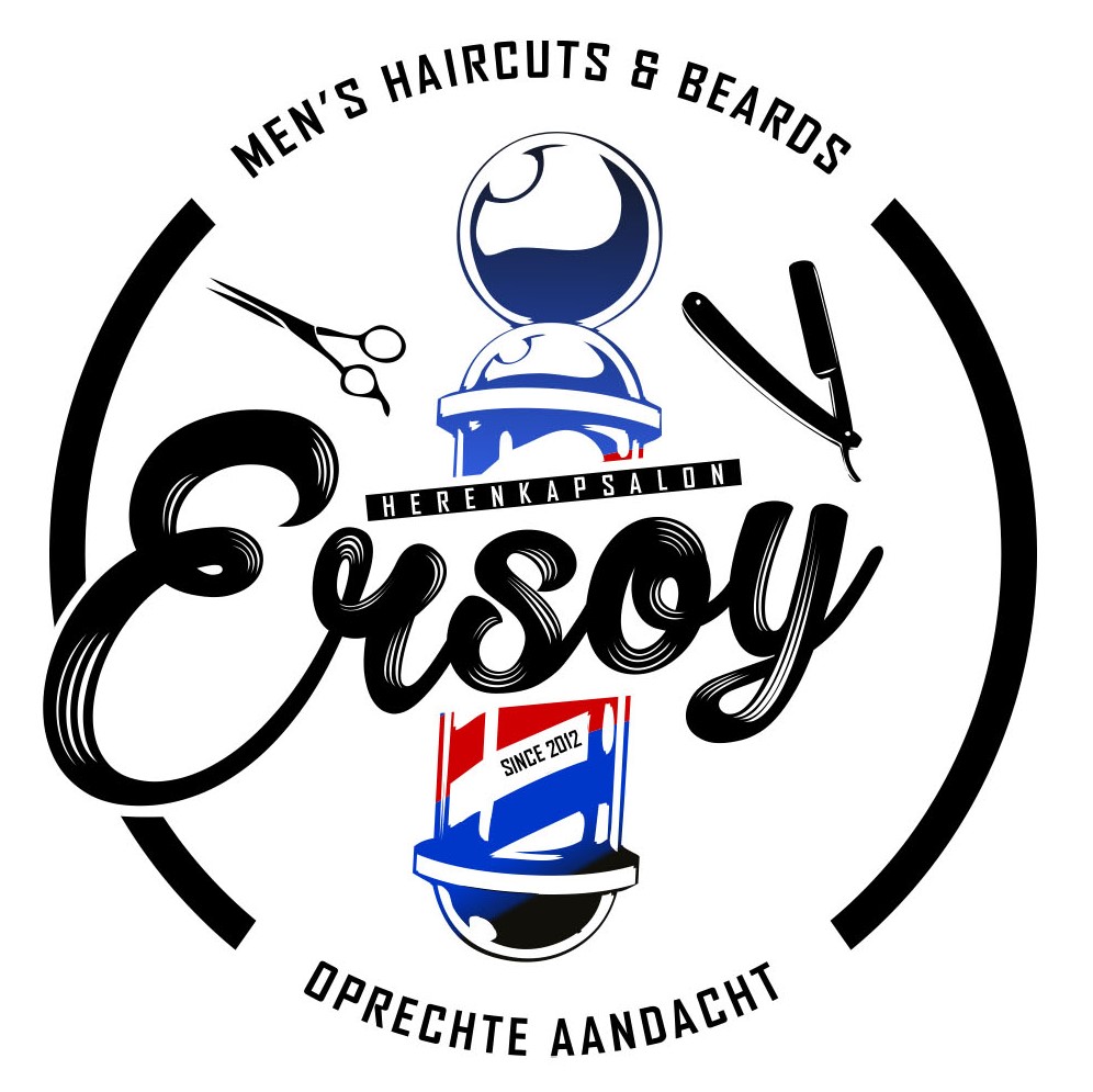 Het logo van Herenkapsalon Ersoy